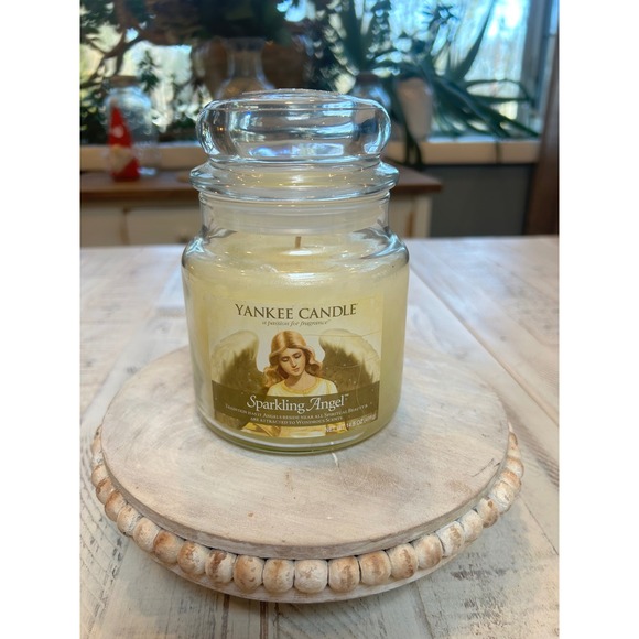 Yankee Candle Sparkling Angel Large Jar Candle 14.5 oz New main image 3